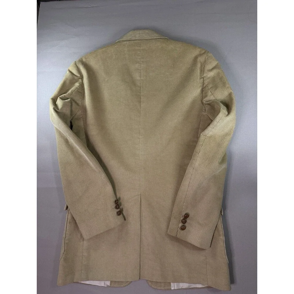 Vintage Austin Manor Sport Coat Blazer Corduroy Jacket Mens 40R